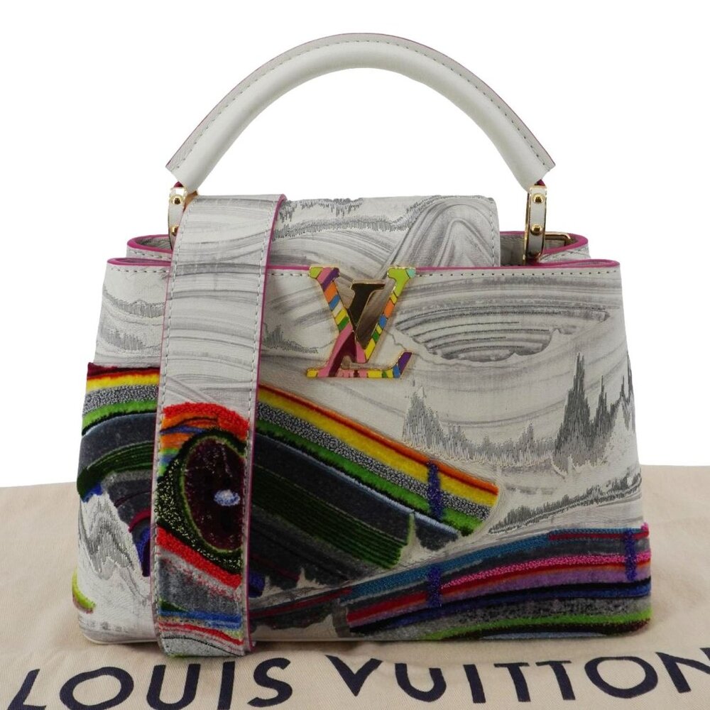 LOUIS VUITTON Artycapucines BB Huang Yuxing 145th Limited Edition Shoulder Bag - Picture 3 of 16